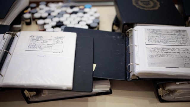 Lietuvai – naujos tyrimų galimybės: perduota Vladimiro kalėjime kalintų asmenų kartoteka