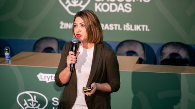 Pabrėžia, kodel atvykusiems reikia mokėti lietuvių kalbą: sėkminga integracija – mūsų visų saugumas