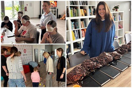 Sergančių vaikų mamos turi išmokti džiaugtis akimirkomis