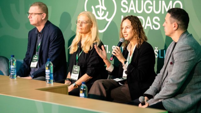 Pabrėžia regioninės ir nacionalinės žiniasklaidos bendradarbiavimo būtinybę: tai duoda sėkmingų rezultatų