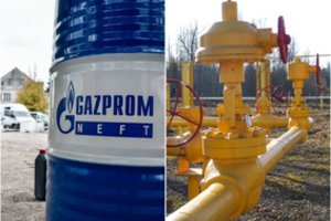 Rusija derasi dėl pasitraukimo iš Serbijos naftos bendrovės