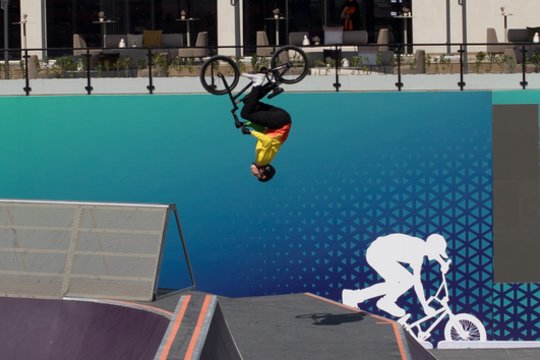 Vulkano tipo rampą Saudo Arabijoje išbandęs lietuvis: „Pritrūko sėkmės“