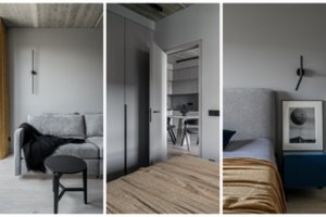 Štai šiuose namuose betonas tapo tikra prabanga: įspūdingas interjeras su charakteriu