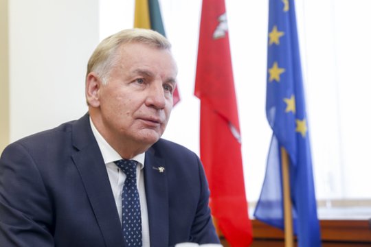 NSGK pirmininkas: didėja grėsmė dėl atvykstančių migrantų iš Vidurinės Azijos