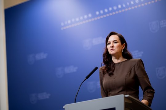 Kultūros bendruomenei toliau protestuojant, I. Ruginienė tikina: bet kokie neramumai gali būti numalšinti darbais