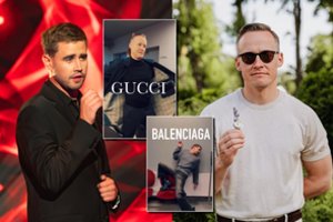 Socialinius tinklus sprogdina šmaikštus A. Ašmono įrašas: vaidmuo teko ir L. Suodaičiui