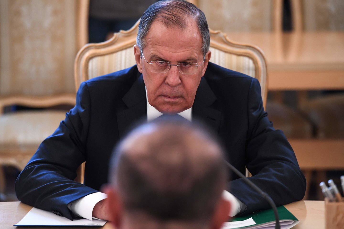 S. Lavrovas.<br>AFP/Scanpix nuotr.