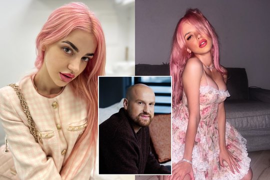  Vyro paiešką paskelbusi „OnlyFans“ žvaigždė Ofelija – apie vedusių žinutes ir B. Lastauską: „Jis pats man parašė“