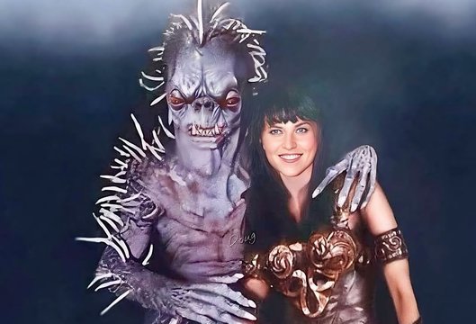 Karingąją princesę Kseną suvaidinusiai aktorei – 57-eri: pamatykite, kaip ji atrodo dabar