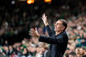 Graikijos spauda: „Olympiakos“ namie jau dukart pralaimėjo, bet G. Bartzokas žino, kad reikia laimėti prieš „Žalgirį“