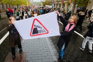 Lapkričio 21 d. mitingo rengėjai kviečia prisiimti atsakomybę už valstybės ateitį  