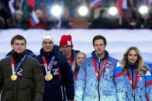 Europos sporto ministrai patvirtino, kad nenori matyti rusų olimpiadose