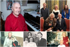 95-erių dirigentas Vytautas Žvirblis žmonai nedovanoja gėlių: „Niekada nešvenčiame nei gimtadienių, nei vardadienių“