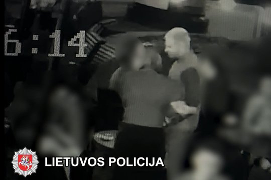 Sostinės policija ieško baro lankytoją sumušusio vyro