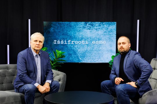 A. Januška: R. Žemaitaitis importuoja į Lietuvą rusišką imperialistinę ideologiją