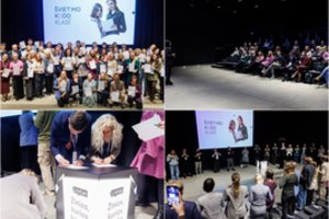 „Švietimo kodo“ klasės mentorystės programa startavo – susitiko dešimtys dalyvių iš visos Lietuvos