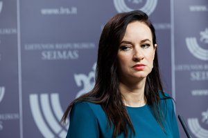 Inga Ruginienė apie stringančią e. sveikatos informacinę sistemą: man tai yra visiškas anekdotas