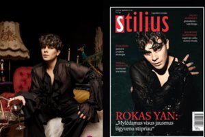 Paslaptingasis Rokas Yan – atvirame interviu: „Mylėdamas visus jausmus išgyvenu stipriau“