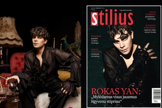 Paslaptingasis Rokas Yan – atvirame interviu: „Mylėdamas visus jausmus išgyvenu stipriau“