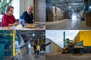 Į tolimą užsienį parduoda šieną, o jų paruoštus pašarus ėda kupranugariai: „Daug tokių klientų, kurie pamatę mūsų produktą stebisi“