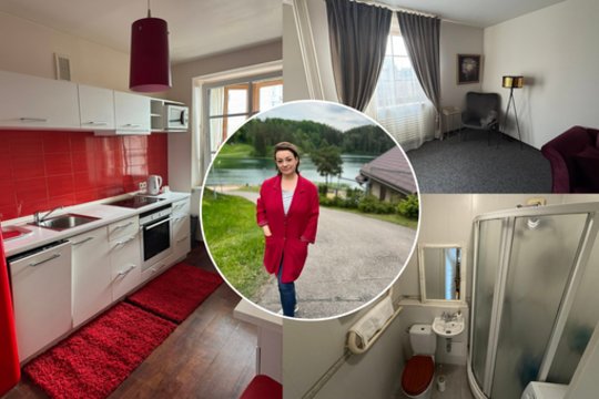 Rūta Lukoševičiūtė-Daudienė išnuomoja butą Vilniuje: pasižvalgykite!