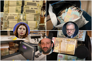 Ukrainą drebina neregėto masto korupcijos skandalas: atsistatydino du ministrai, kyšių suma – šimtas milijonų