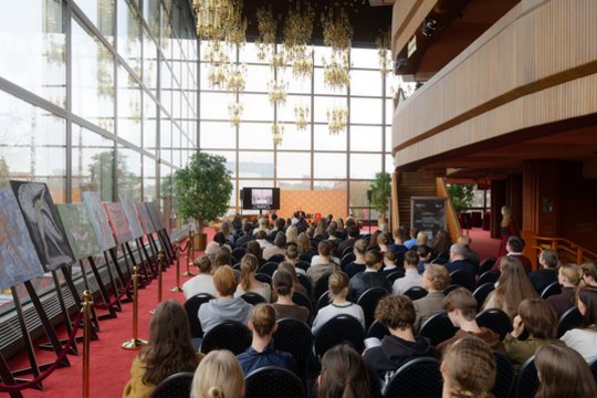 Sėkminga baleto artisto karjera nėra atsitiktinumas