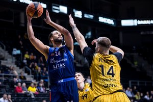 „Šiauliai“ prasmego ketvirtame kėlinyje, tačiau KMT pergalės „Jonavai“ neatidavė