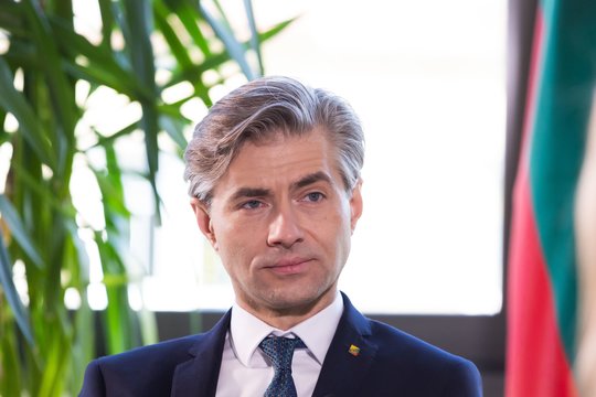 K. Budrys susitiko su JAV įmonių atstovais