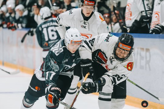 Baltijos ledo ritulio čempionate abi Lietuvos komandos patyrė pralaimėjimus