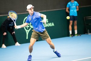 Puikų šansą iš rankų išleidęs V. Gaubas pasitraukė iš turnyro Urugvajuje