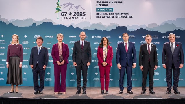 G7 smerkia Kinijos pagalbą Rusijai: dar kartą patvirtino nepajudinamą paramą Ukrainai