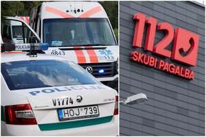 Vilnietė tarnyboms pranešė apie rastą lavoną – atvykus pareigūnams, šis atgijo