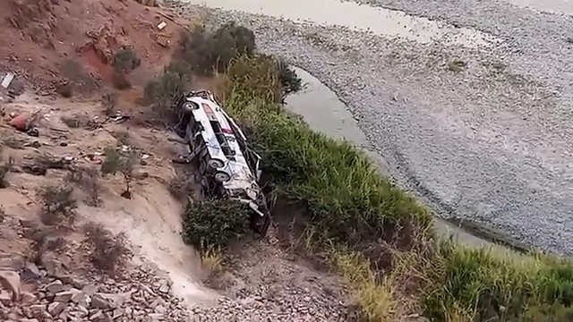 Peru – mirtina autobuso ir pikapo kaktomuša: žuvo mažiausiai 37 žmonės