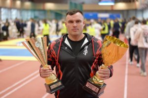 Lietuvos karate čempionas Darius Petrikauskas pasidalijo čempionišku receptu: „Be to nieko nebus“