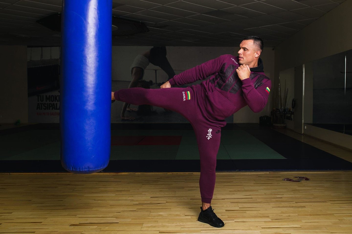 Darius Petrikauskas.<br> Asmeninio albumo nuotr.