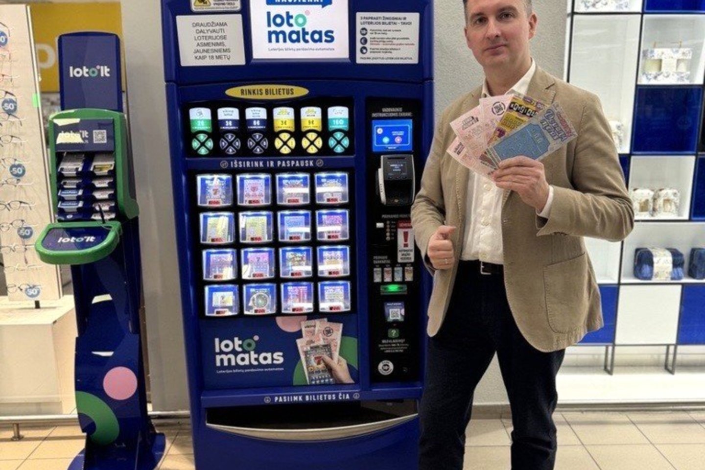 „Perlas Network“ prekybos direktorius Tadas Malinauskas.