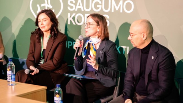 Lyčių lygybę mato susidedančią iš trijų komponentų: pateikė pavydžių saugumo aspektu