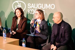 Lyčių lygybę mato susidedančią iš trijų komponentų: pateikė pavydžių saugumo aspektu