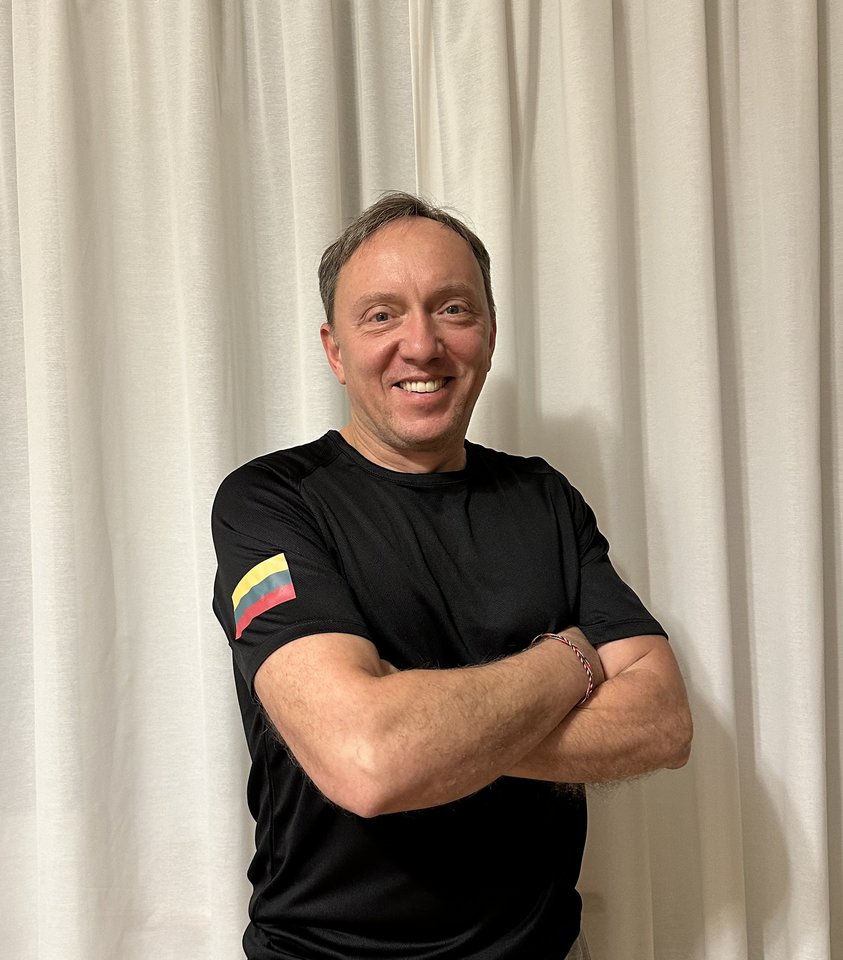 J.Jankūnas.<br> Pranešimo žiniasklaidai nuotr.