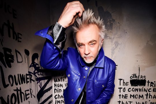 Andrius Mamontovas skelbia svarbią žinią