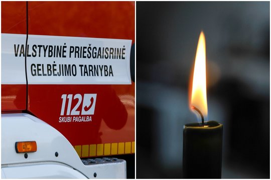 Telšių rajone darbo vietoje netikėtai mirė ugniagesys