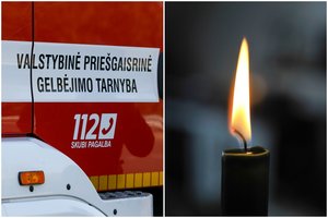 Telšių rajone darbo vietoje netikėtai mirė ugniagesys