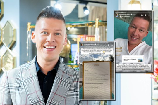 Svetur išvykęs R. Širvinskas-Makalius patyrė žemės drebėjimą: „Nemalonus, nesmagus jausmas“