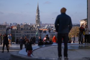 Nepaaiškinti dronų skrydžiai sėja nerimą Belgijoje