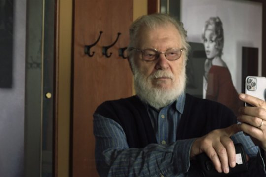 Sukaktį atšventęs Juozas Budraitis: „Neturėjau tokios minties, kad noriu būti aktorius“