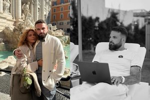 Paviešintos dykumoje su žmona rasto nužudyto rusų milijonieriaus paskutinės žinutės: šaukėsi pagalbos