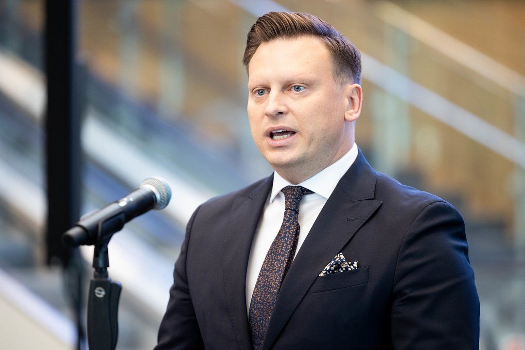 Benkunskas warns about the consequences of migration for Vilnius: „We are seeing a trend that is beginning to develop“