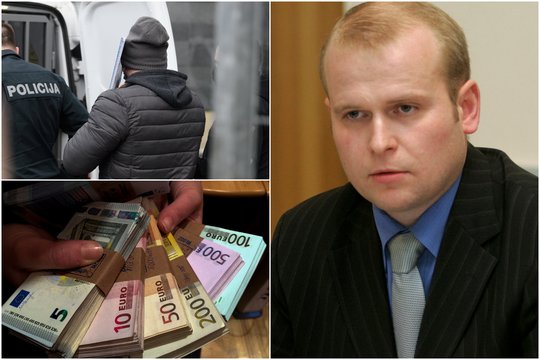 Garsioje korupcijos byloje – „spynos“ buvusių stambių prokuratūros ir FNTT žuvų turtui: areštuotos sąskaitos, butas prestižinėje vietoje