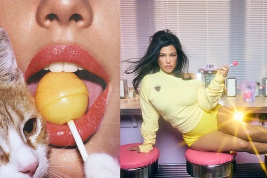 Kourtney Kardashian nustebino: pristatė ledinukus slapčiausiai moters vietelei